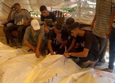 في اليوم الـ291 من العدوان: 77 شهيدا في خان يونس و16 آخرين في غزة وجباليا