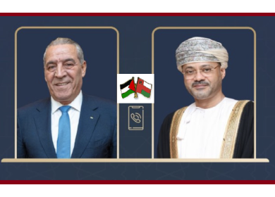 الشيخ ووزير خارجية عُمان يؤكدان استمرار التحرك لوقف العدوان على شعبنا