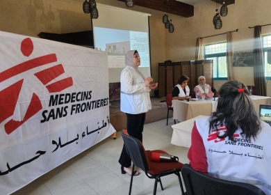 "أطباء بلا حدود": انتهاكات الاحتلال تمنع الفلسطينيين في الخليل من الحصول على الرعاية الطبية