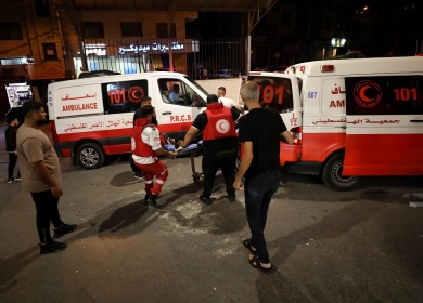 إصابتان برصاص الاحتلال في بيتونيا غرب رام الله