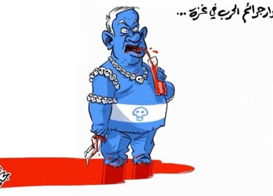 استمرار الحرب في غزة ...
