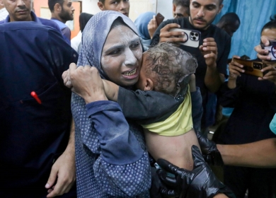 7 شهداء وعدد من الجرحى في قصف الاحتلال شقة سكنية في جباليا