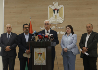 وزير الصحة: تنفيذ حملة تطعيم موسعة ضد شلل الأطفال في غزة خلال الأيام المقبلة