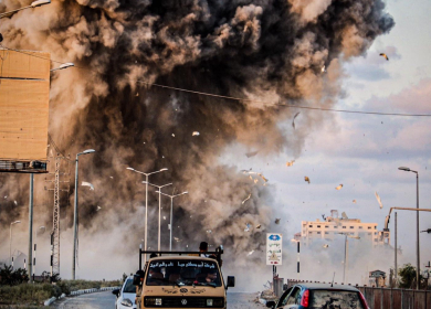 4 شهداء في غارات للاحتلال على خان يونس وغزة ومخيم النصيرات