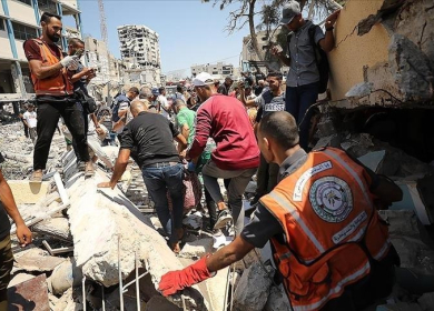 7 شهداء في قصف إسرائيلي على مناطق متفرقة من قطاع غزة