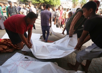 شهداء وجرحى في قصف الاحتلال المتواصل على قطاع غزة