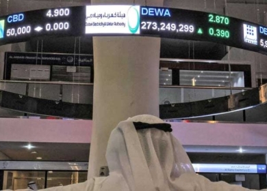 تراجع معظم بورصات الخليج بسبب توترات الشرق الأوسط