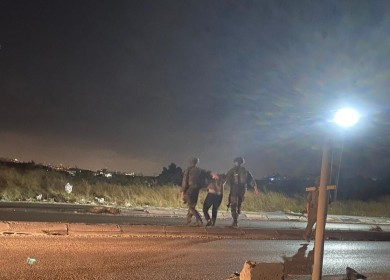 الاحتلال يعتقل أربعة مواطنين من طوباس