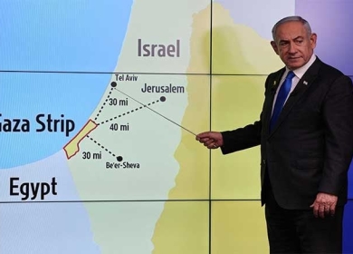 نتنياهو يتحدى الجميع: باقون في «فيلادلفيا» ومستمرون في الحرب