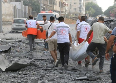 الهلال الأحمر: نقص حاد في إمدادات الوقود في محافظتي غزة وشمالها وسط مخاوف من توقف عمل مركبات الإسعاف