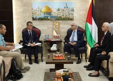 وزير الصحة يبحث مع ممثل "جايكا" سبل تعزيز الدعم والتعاون المشترك