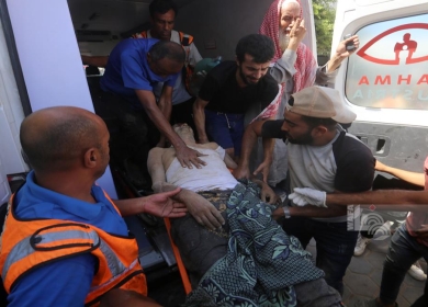 5 شهداء في قصف مسيرة إسرائيلية عدداً من المواطنين في غزة