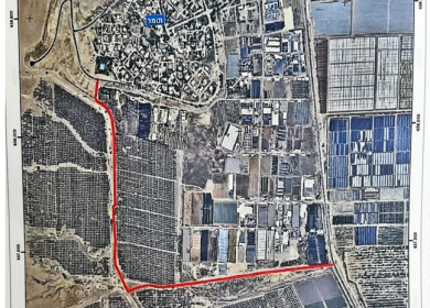 الاحتلال يستولي على 8 دونمات من أراضي محافظة أريحا والأغوار