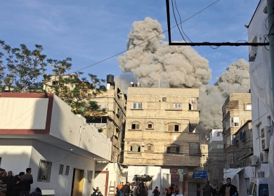 3 شهداء في قصف الاحتلال شمال ووسط قطاع غزة