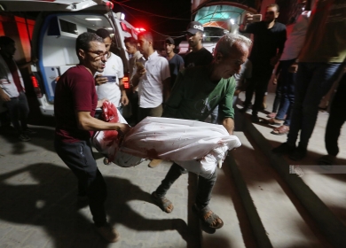 شهداء وجرحى في قصف الاحتلال منزلا في مدينة غزة