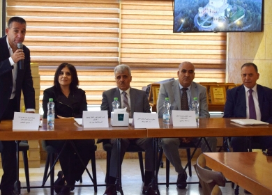 برهم يجري جولة تفقدية في بيت لحم للوقوف على واقع التعليم في المحافظة