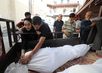 شهداء وجرحى في غارات للاحتلال على شمال ووسط قطاع غزة