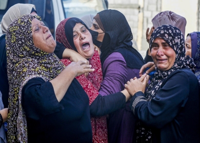 ثمانية شهداء في قصف للاحتلال وسط وجنوب قطاع غزة
