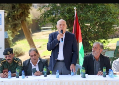 الوزير الحايك يطلق حملة جذورنا في بيت لحم