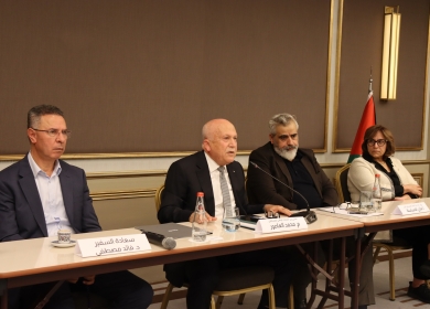 وزير الاقتصاد يطلع رجال الأعمال في تركيا على آلية التبادل التجاري بين فلسطين وتركيا