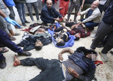 قصف عنيف على غزة: شهداء وجرحى ومفقودون تحت الأنقاض