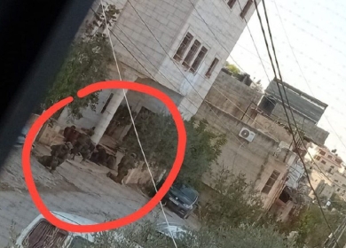 إصابتان برصاص الاحتلال في بلدة قباطية