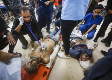 شهداء وجرحى في قصف الاحتلال خيمة تؤوي نازحين في مواصي خان يونس