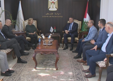الوزير عساف يستقبل رئيسة الاتحاد الدولي للصحفيين