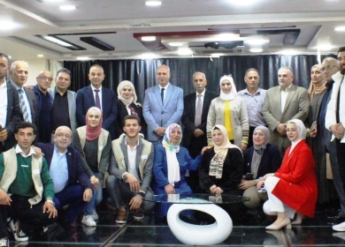 وزير الثقافة يفتتح مهرجان الوفاء الأول للمبدعين والمؤثرين في محافظة الخليل