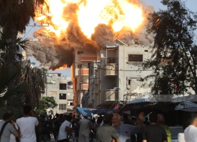 شهيد وإصابات في قصف للاحتلال على مدينة غزة