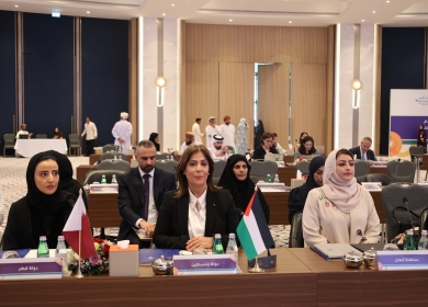 الخليلي لدى مشاركتها في فعاليات لجنة "الإسكوا" بمسقط: المرأة الفلسطينية تتعرض إلى كارثة إنسانية
