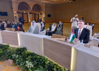 الوزير عساف يدعو الإعلام العربي للتركيز على ما يجري في فلسطين وقطع الطريق على الاحتلال