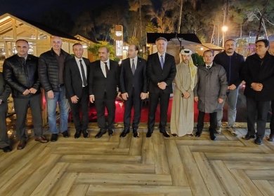 الوزير عساف يجتمع مع السفراء العرب المعتمدين في ليبيا