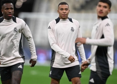 تفاؤل في ريال مدريد بشأن فرص مبابي في المشاركة بنهائي كأس إنتركونتيننتال