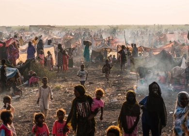 أطباء بلا حدود: خطر المجاعة والموت يهدد الجميع جنوب غرب السودان