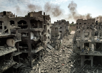 الصحة العالمية تحذر: 75 ألف فلسطيني محاصرين في شمال غزة حياتهم معرضة للخطر
