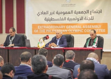 الرجوب يؤكد على وحدة الحركة الرياضية والانطلاق باستراتيجية شاملة لأولمبياد لوس أنجلوس