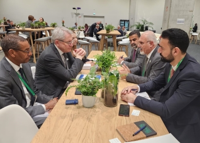 وزير الزراعة يبحث التعاون مع منظمة الأمم المتحدة للتنمية الصناعية "اليونيدو"