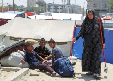 الأمم المتحدة: مليون طفل في غزة يحتاجون إلى دعم نفسي