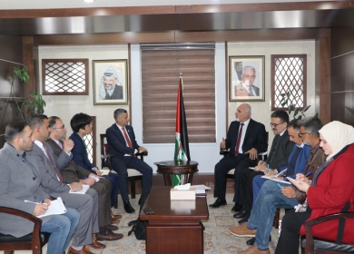 سليمية والمنظمة الدولية للتنمية الصناعية يعتمدان خارطة طريق لإنشاء المركز الفلسطيني لنقل التكنولوجيا الزراعية
