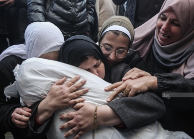 ارتفاع حصيلة الشهداء في قطاع غزة إلى 48,239 والإصابات إلى 111,676 منذ بدء العدوان