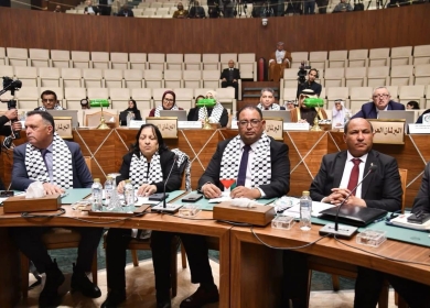 البرلمان العربي يعقد جلسة طارئة بعنوان "إعمار غزة واجب.. وتهجير أهلها جريمة"