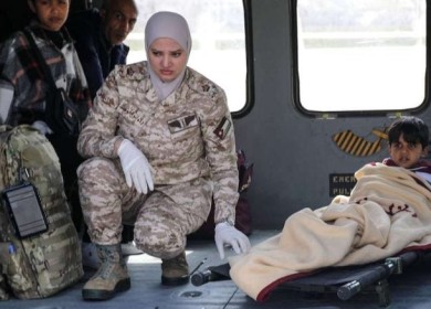 إجلاء 29 طفلا من غزة لتلقي العلاج في الأردن