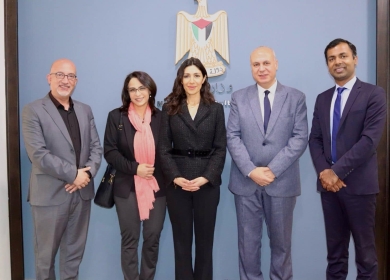 وزير الثقافة يبحث مع مديرة اليونسكو دعم الحفاظ على الصناعات التراثية والإبداعية