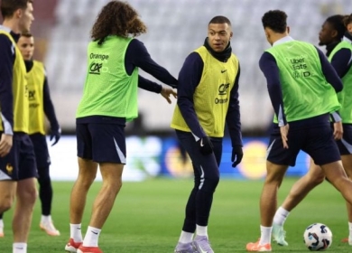 مبابي ينتقد نفسه على أخطائه السابقة مع عودته لقيادة منتخب فرنسا