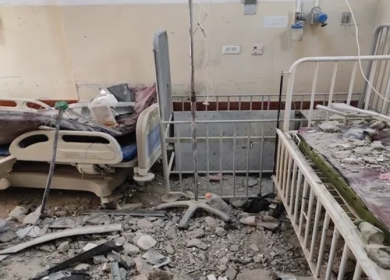 هيومن رايتس ووتش: الاحتلال ارتكب جرائم حرب في مستشفيات قطاع غزة