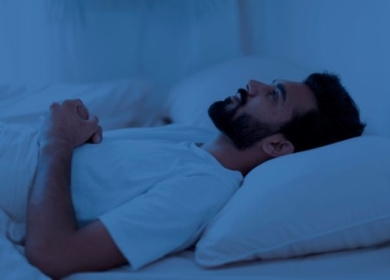النوم متأخرا يزيد احتمالات الإصابة بالاكتئاب