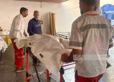 شهيدان ومصابون في قصف الاحتلال جباليا