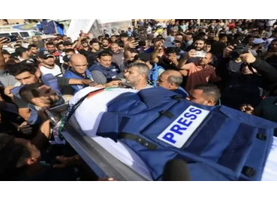 "الخارجية": استهداف الاحتلال المتعمد للصحفيين محاولة لإخفاء جرائم الإبادة في غزة