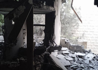 الاحتلال يهدم منزلين في بلدة نعلين غرب رام الله